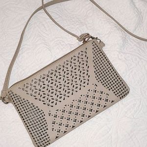 Laser Cut Cross Body Bag